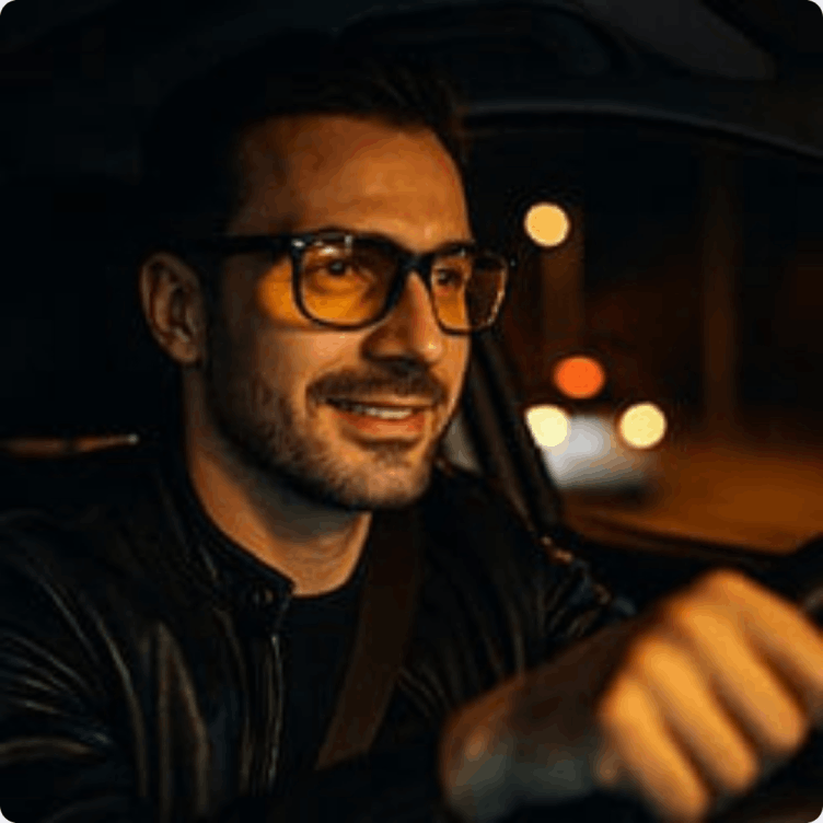HawkEye Night Driving Glasses