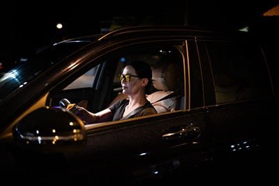 HawkEye Night Driving Glasses user Katie J.