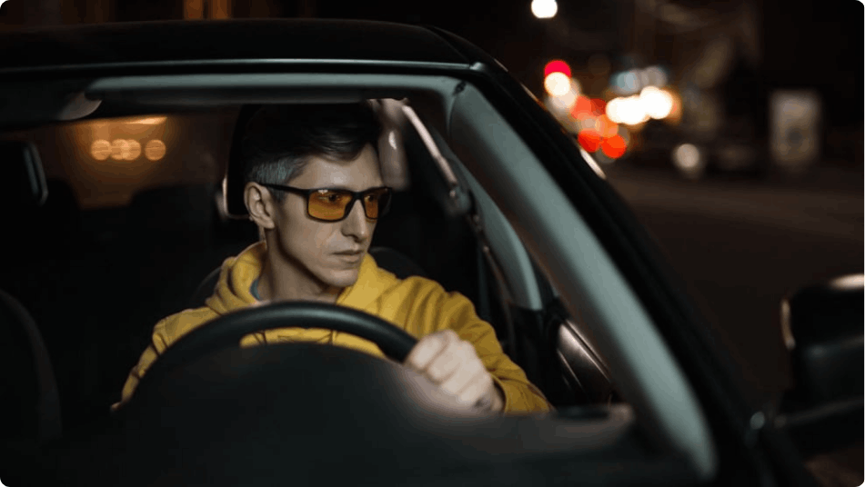 HawkEye Night Driving Glasses order now